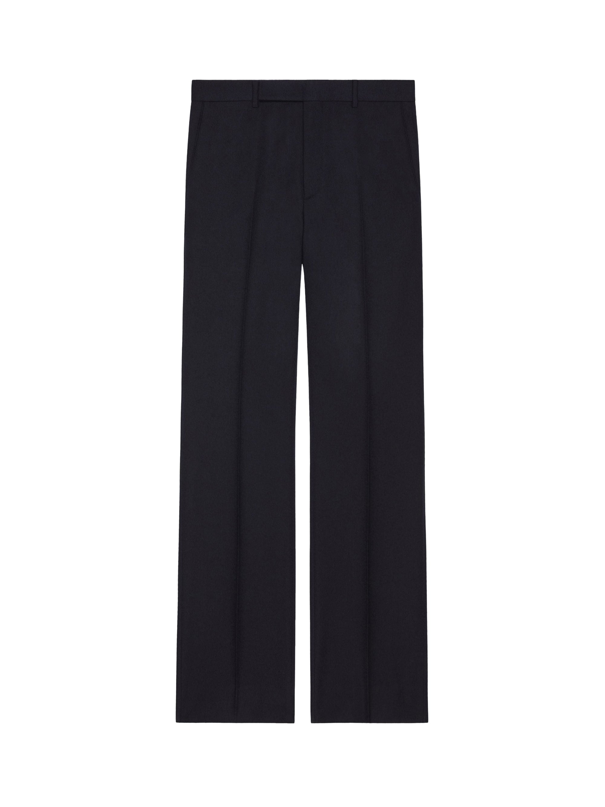 Pantalon de costume Slim en laine - Night Blue