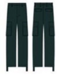 CARGO GUSSET POCKETS