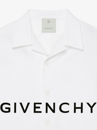 SS BOXY FIT SHIRT W/ HAWAIIAN COLLAR