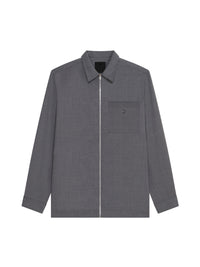WASHABLE WOOL SHIRTING