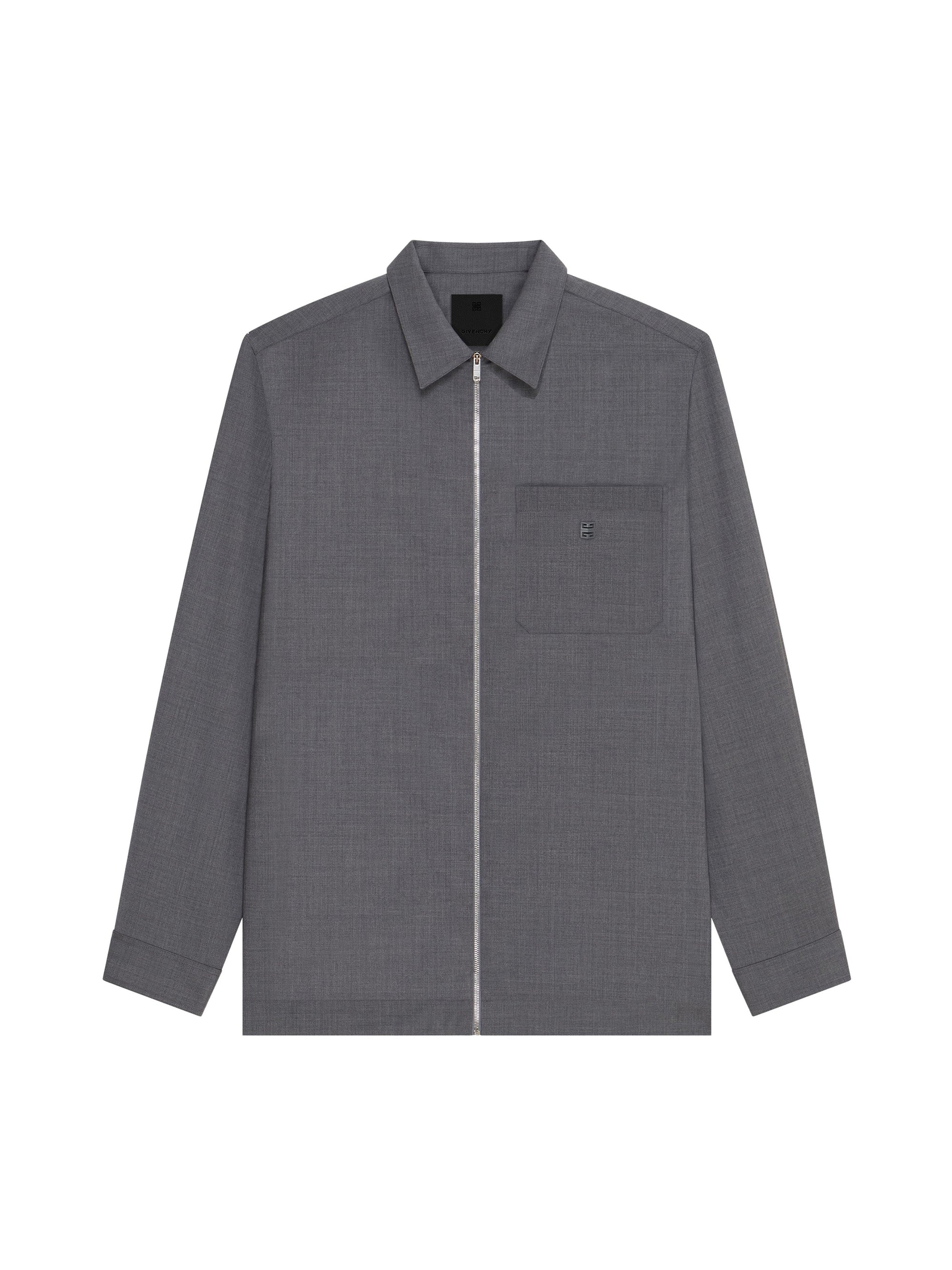 WASHABLE WOOL SHIRTING