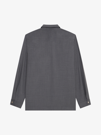 WASHABLE WOOL SHIRTING