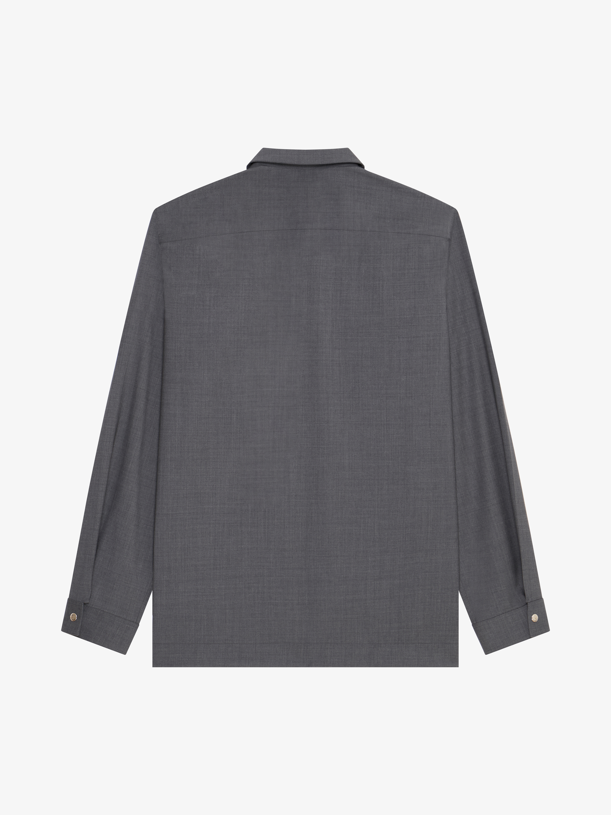 WASHABLE WOOL SHIRTING