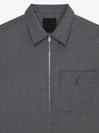 WASHABLE WOOL SHIRTING