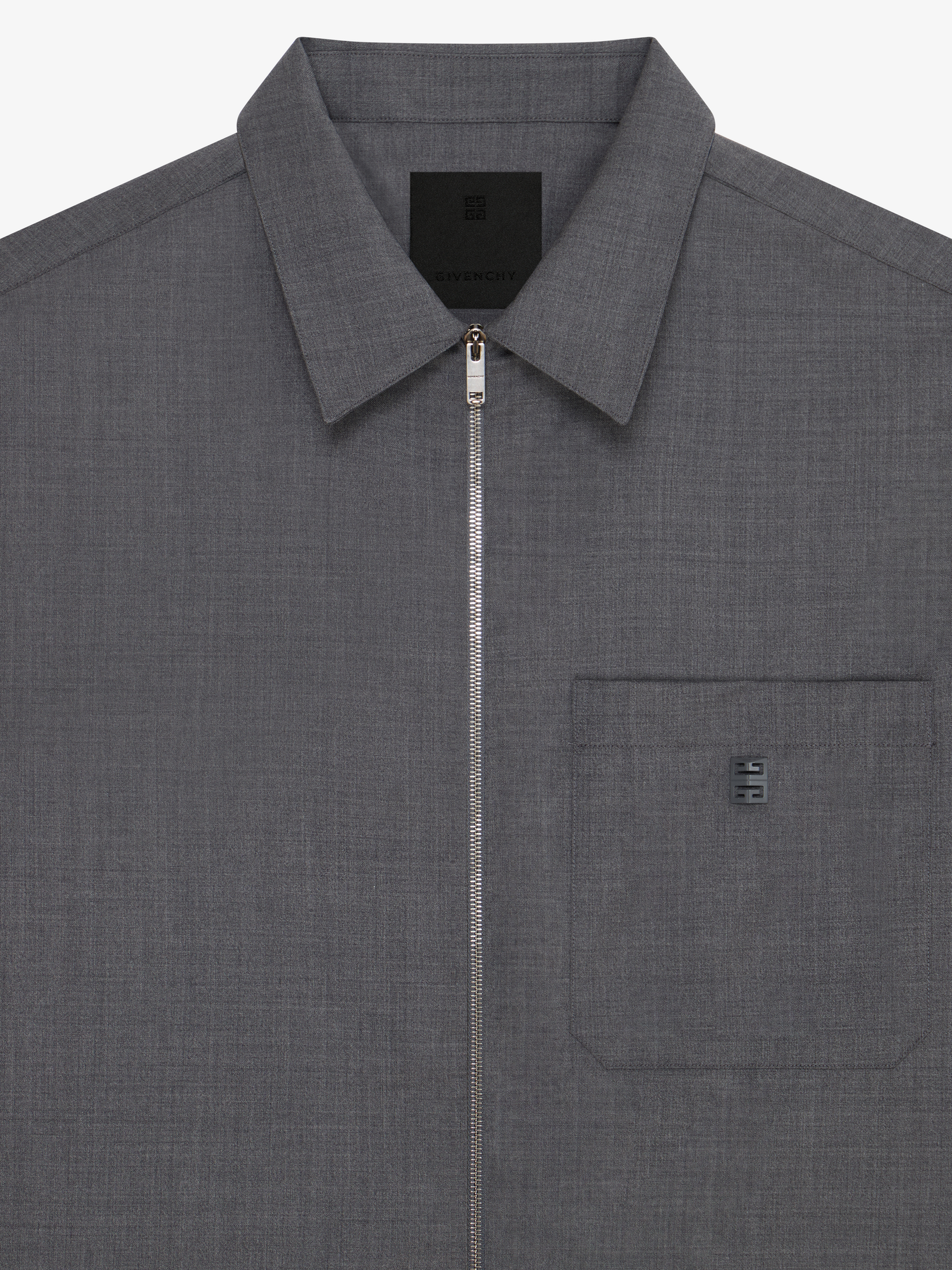 WASHABLE WOOL SHIRTING