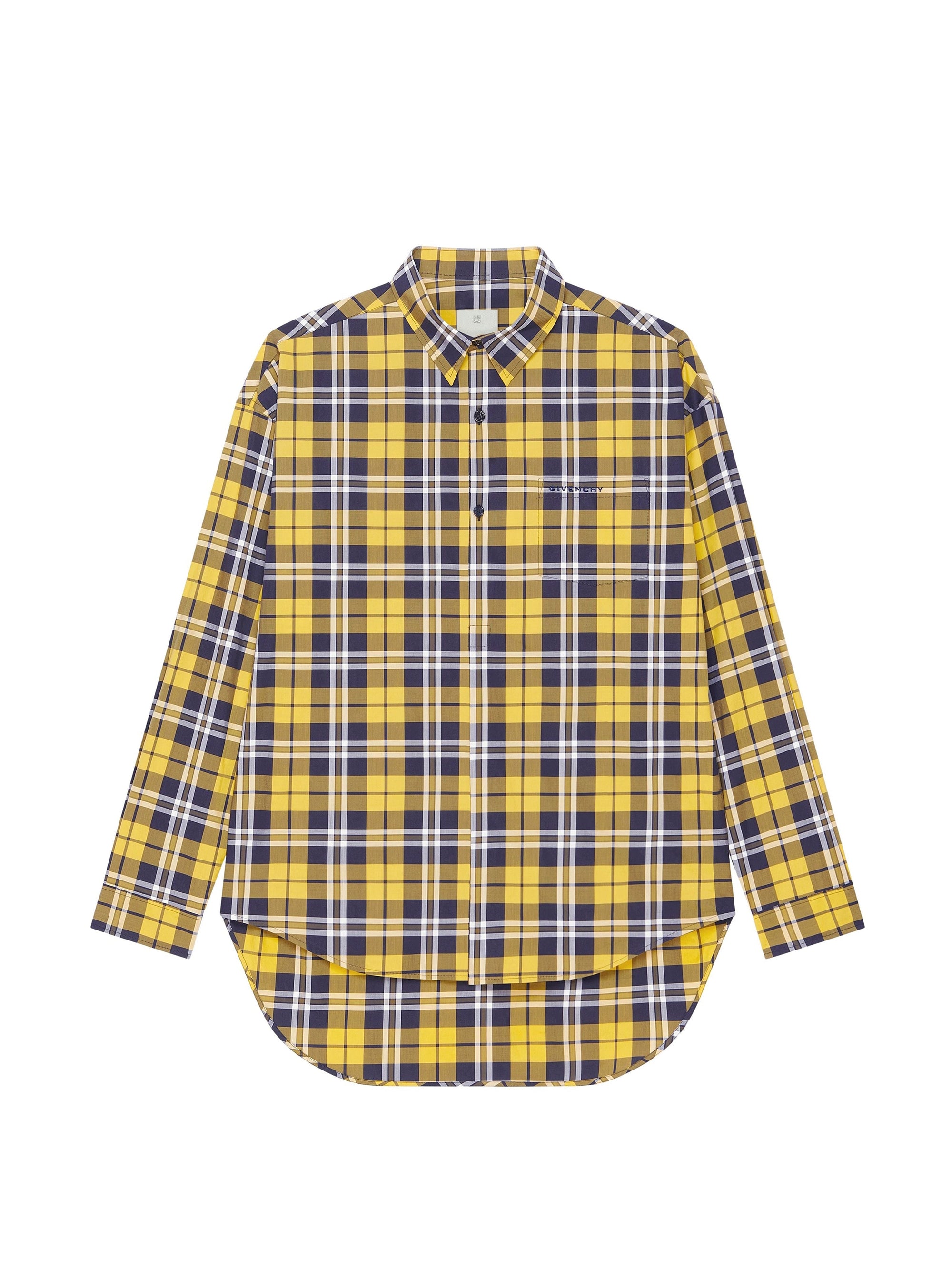 LARGE CHECKS POPLIN