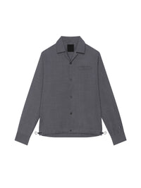 Surchemise en laine - Medium Grey