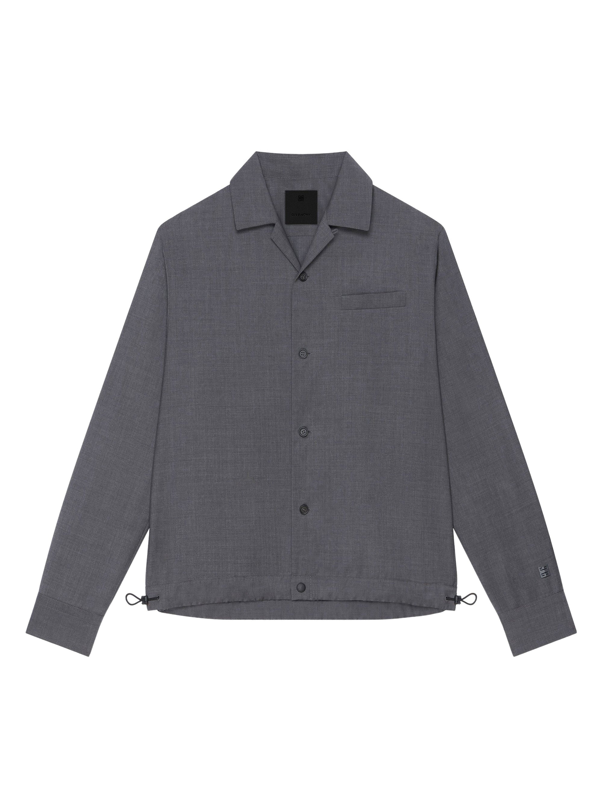 WASHABLE WOOL SHIRTING