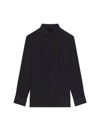 EVENING PLEATED PLASTRON TUXEDO SHIRT