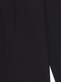 EVENING PLEATED PLASTRON TUXEDO SHIRT