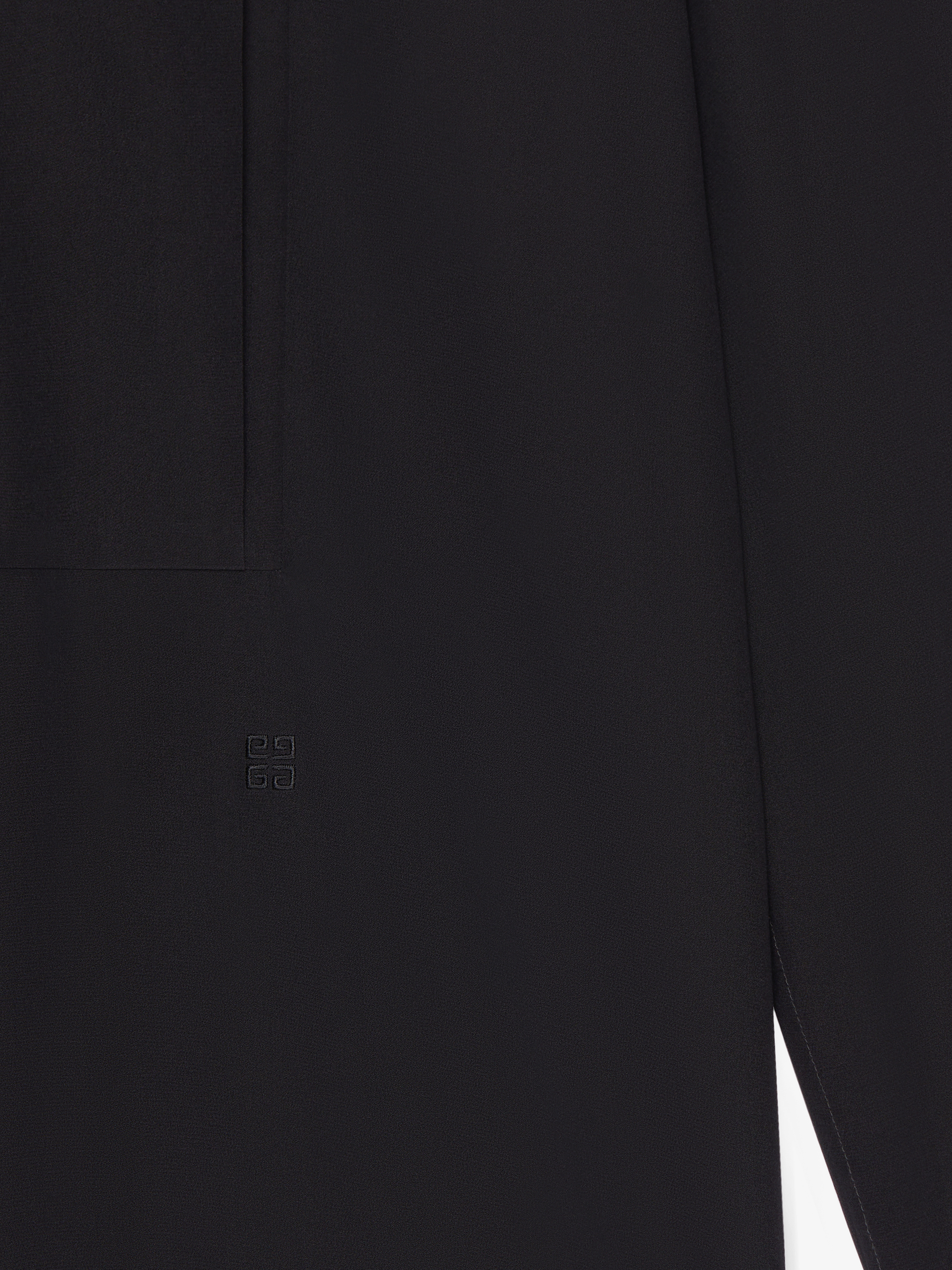 EVENING PLEATED PLASTRON TUXEDO SHIRT