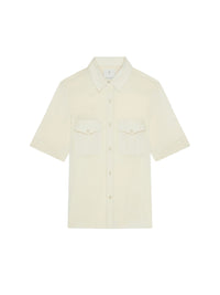 Chemise en soie - Clay