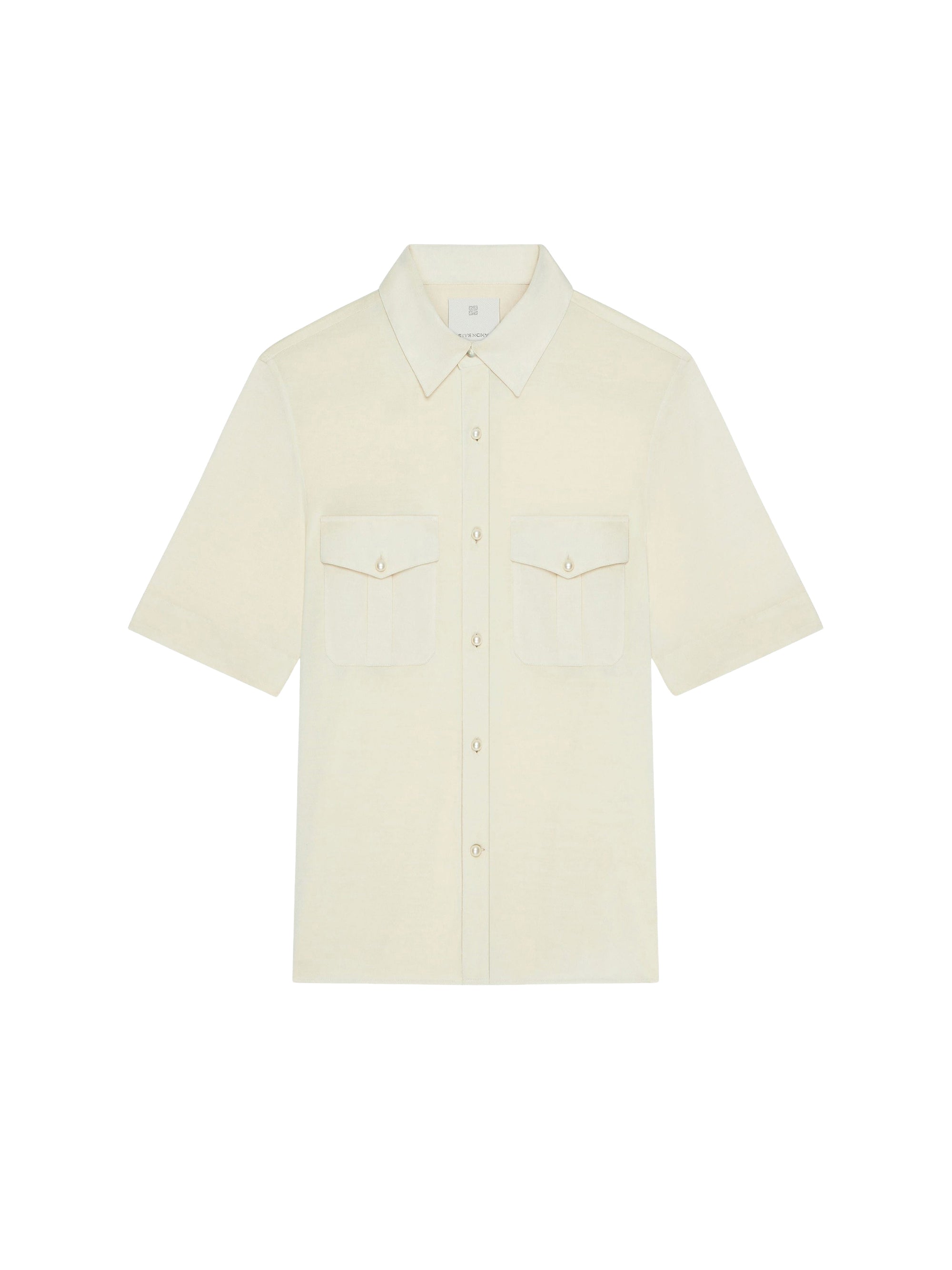 Chemise en soie - Clay