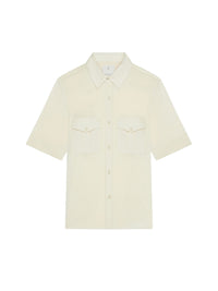 TIGHT FIT MILITARY SHORT SLEEVE SHIRT