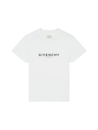 SLIM FIT REVERSE PRINT T-SHIRT