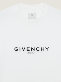 SLIM FIT REVERSE PRINT T-SHIRT