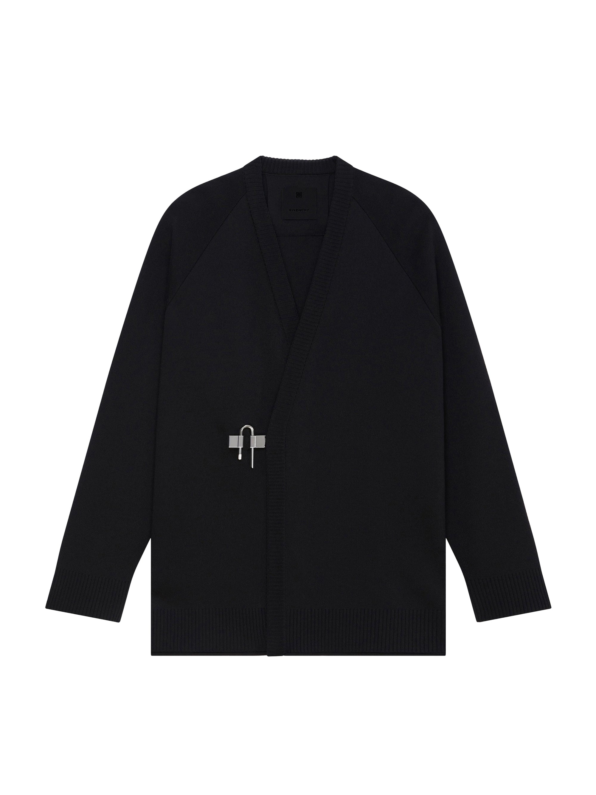 U LOCK CARDIGAN