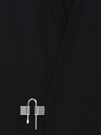 U LOCK CARDIGAN