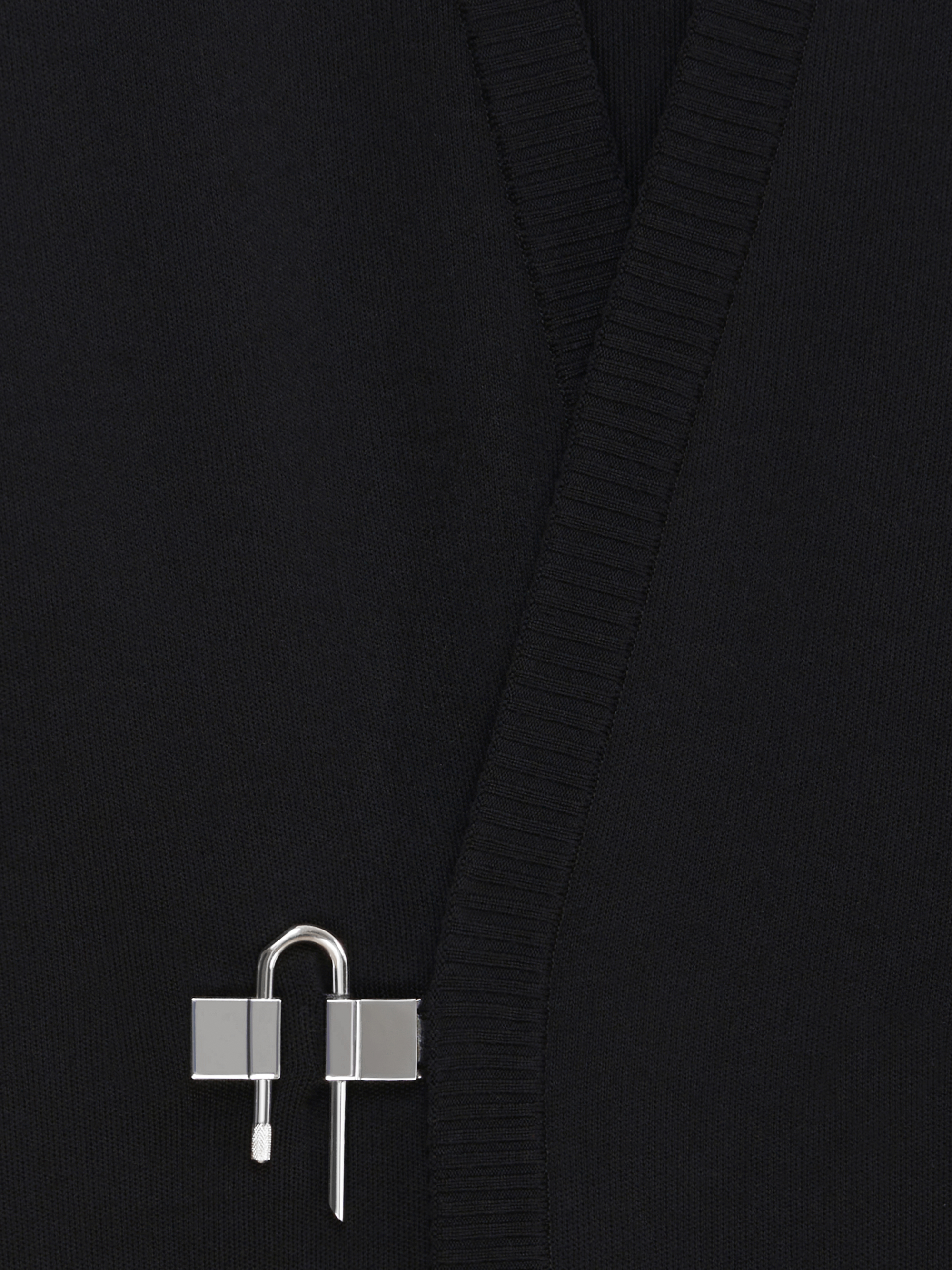 U LOCK CARDIGAN