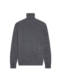 4G EMBROIDERED TURTLE NECK