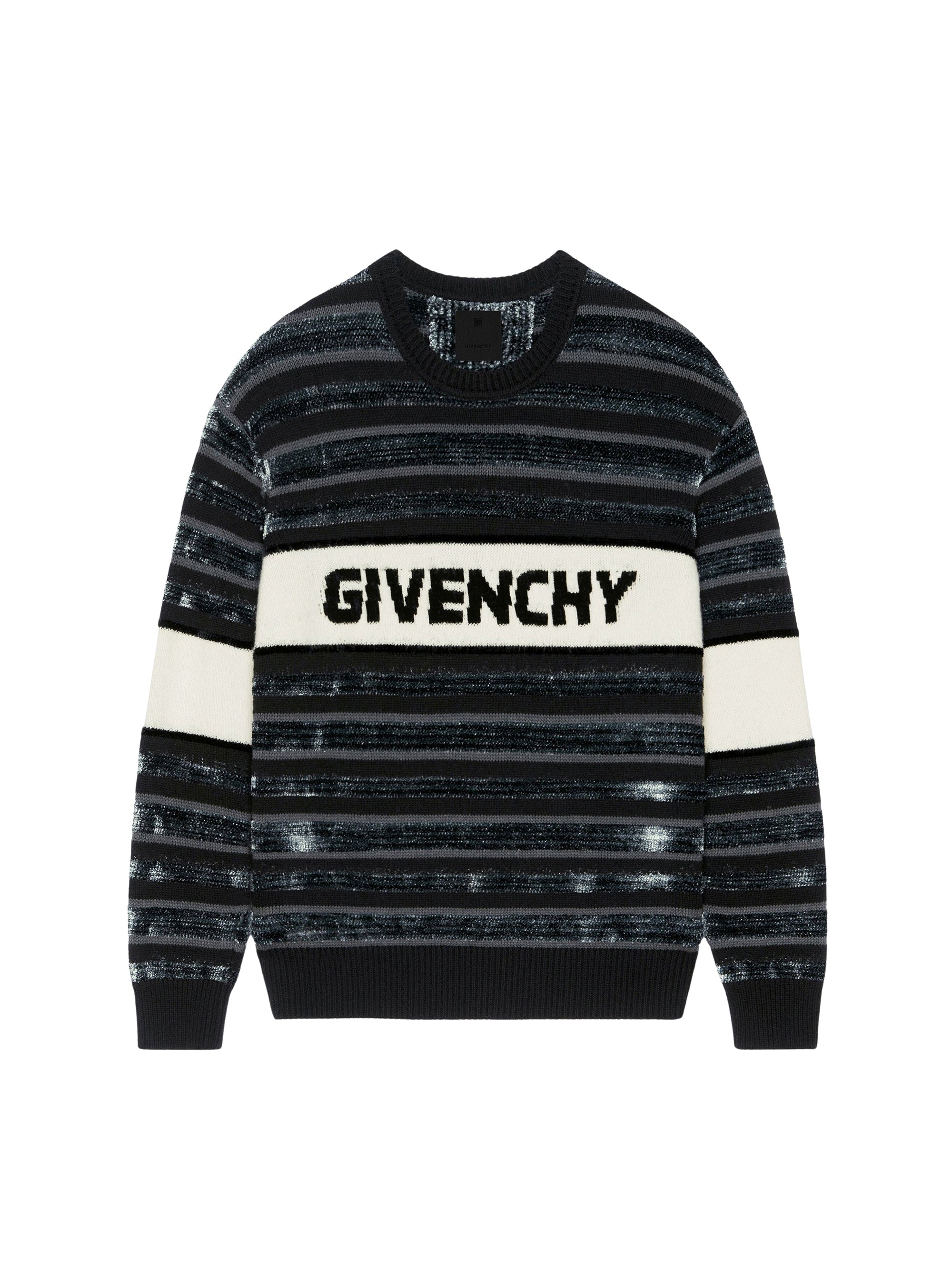 BIG CREW NECK SWEATER