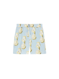 OPEN CORD SWIMWEAR PRINT