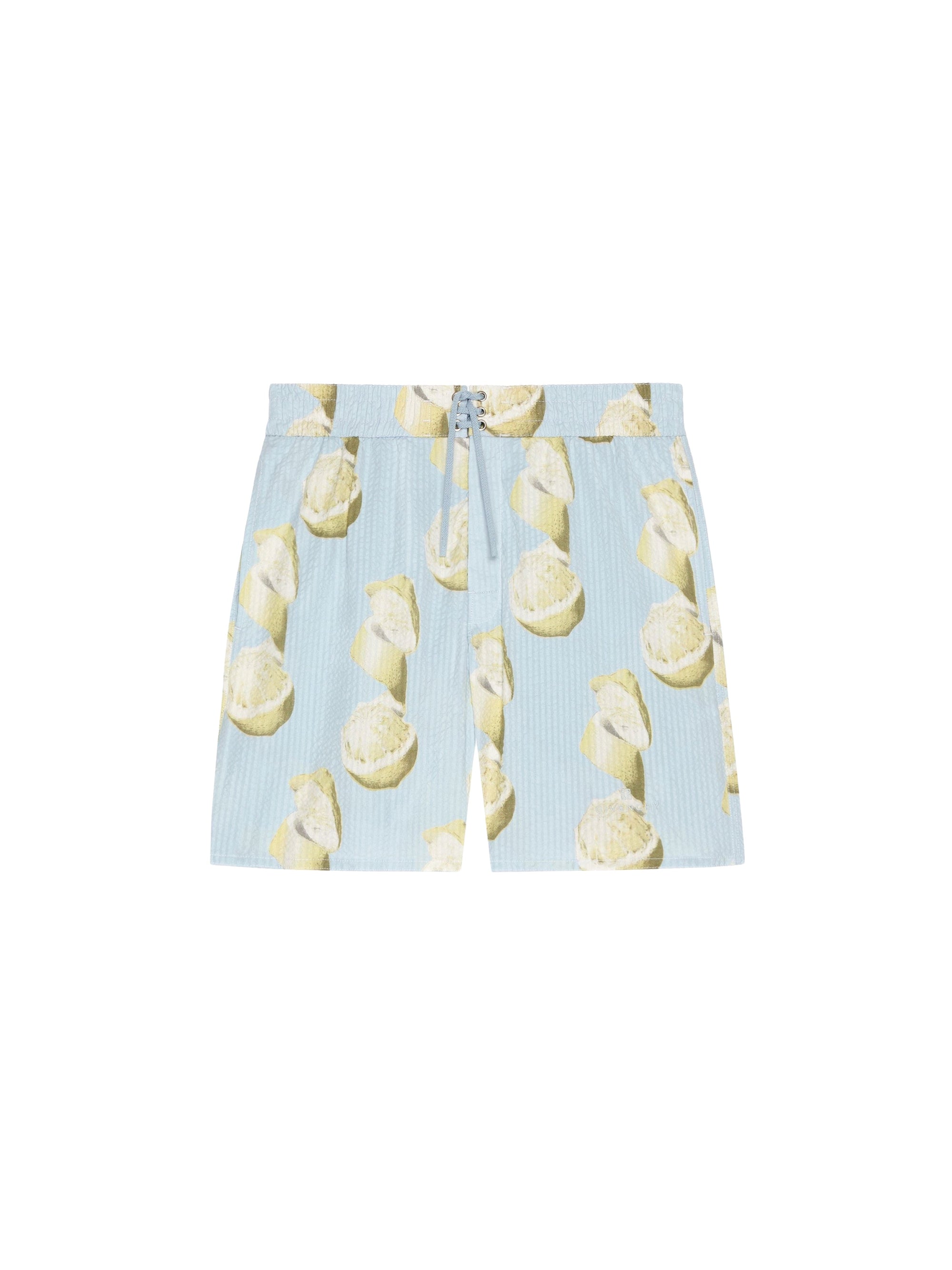 OPEN CORD SWIMWEAR PRINT
