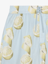 OPEN CORD SWIMWEAR PRINT
