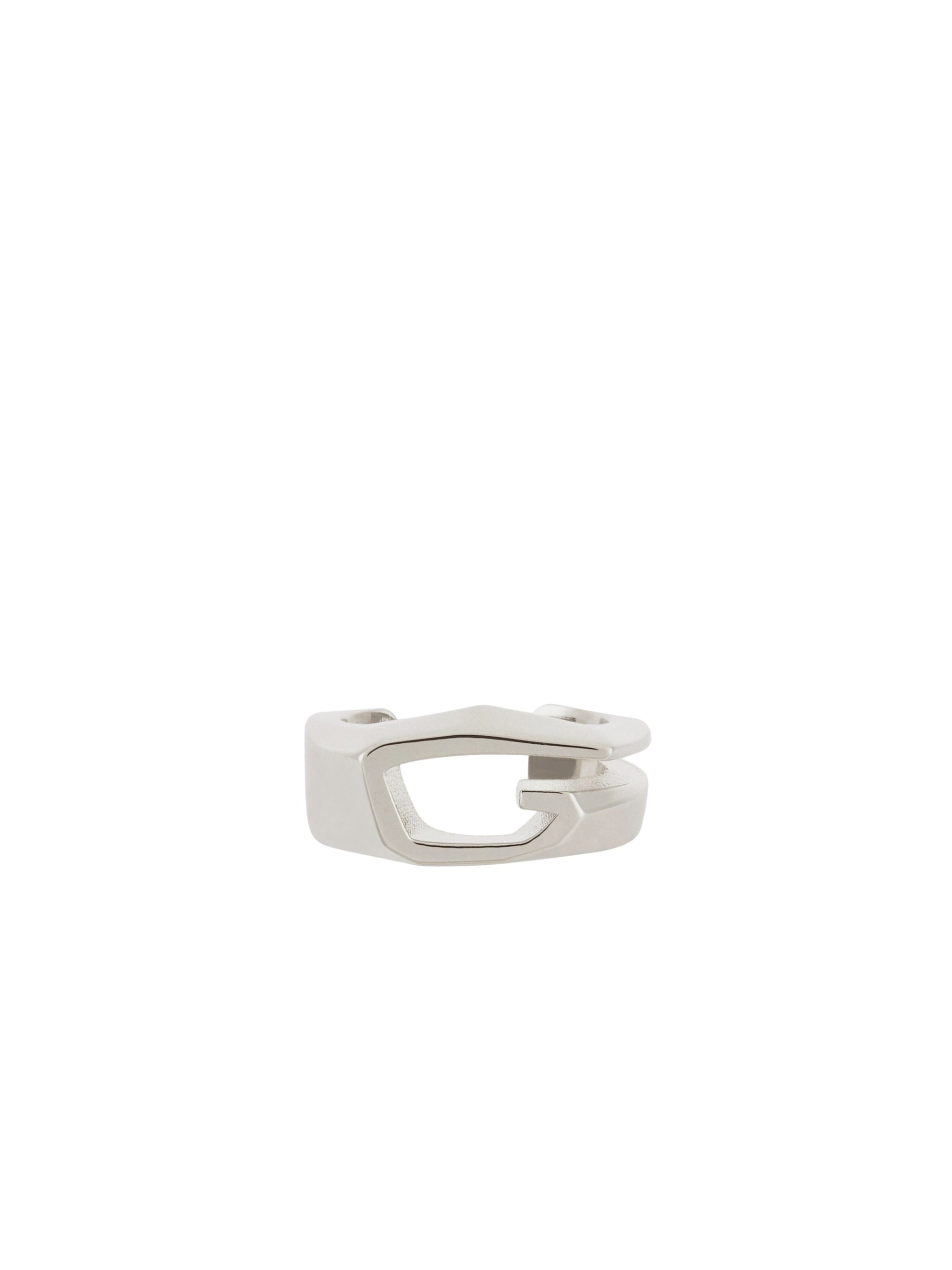 GIV CUT SILVERY EARCUFF