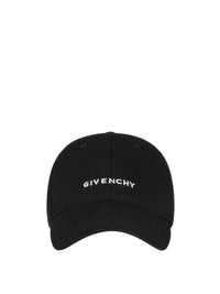 CURVED CAP WITH EMBROIDERED LOGO