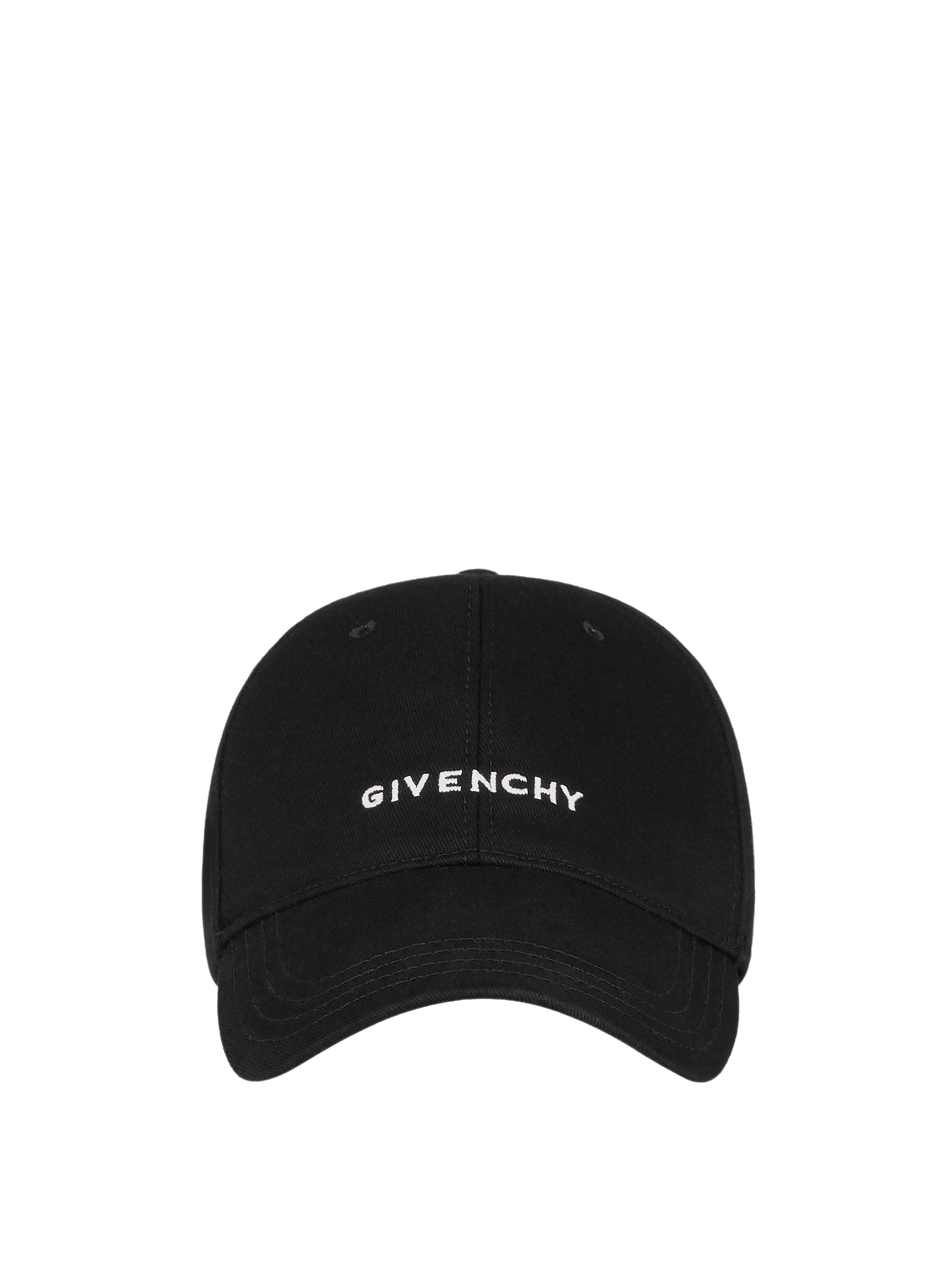 CURVED CAP WITH EMBROIDERED LOGO
