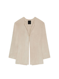 V DETAIL BLOUSON