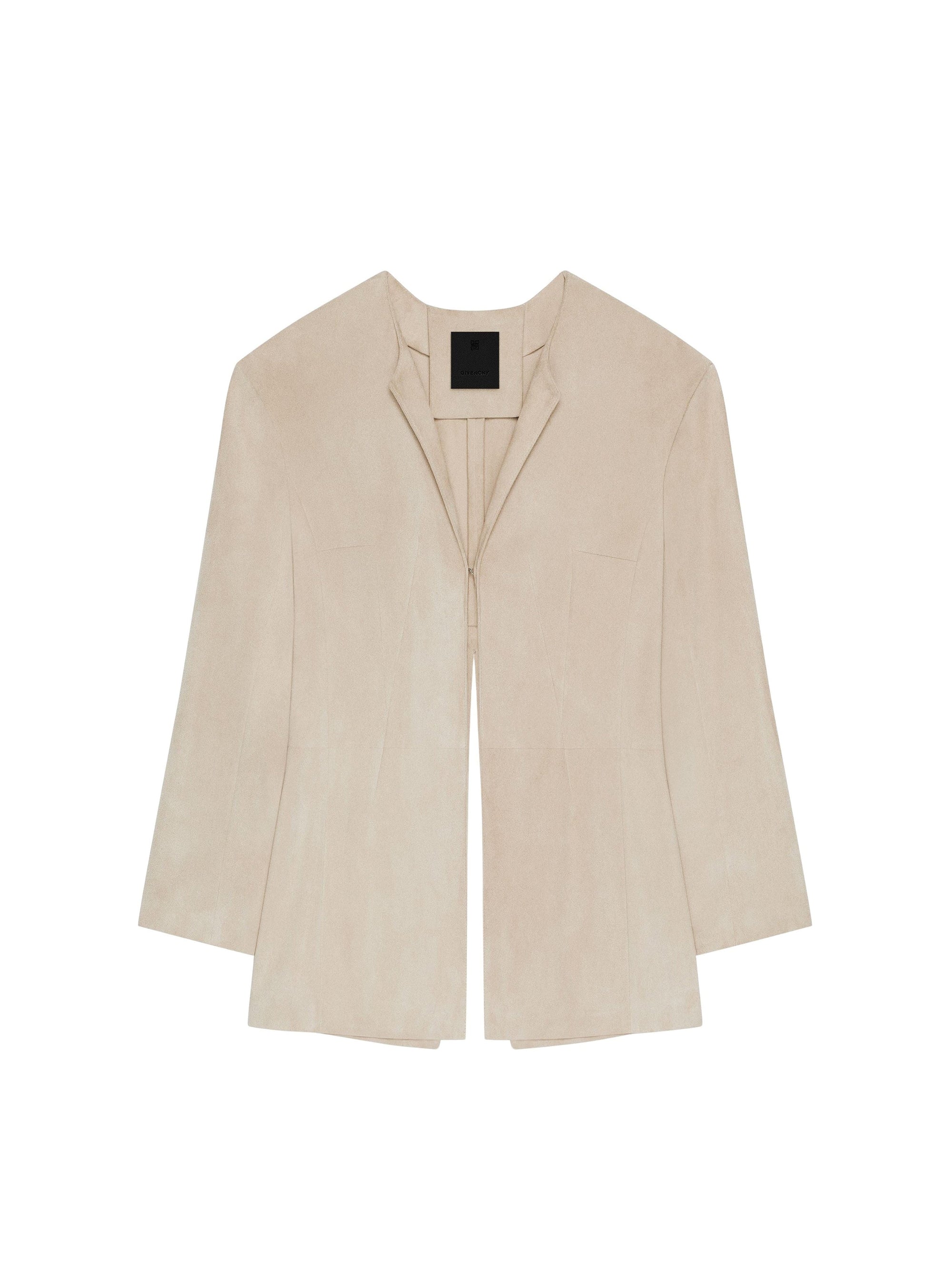 V DETAIL BLOUSON