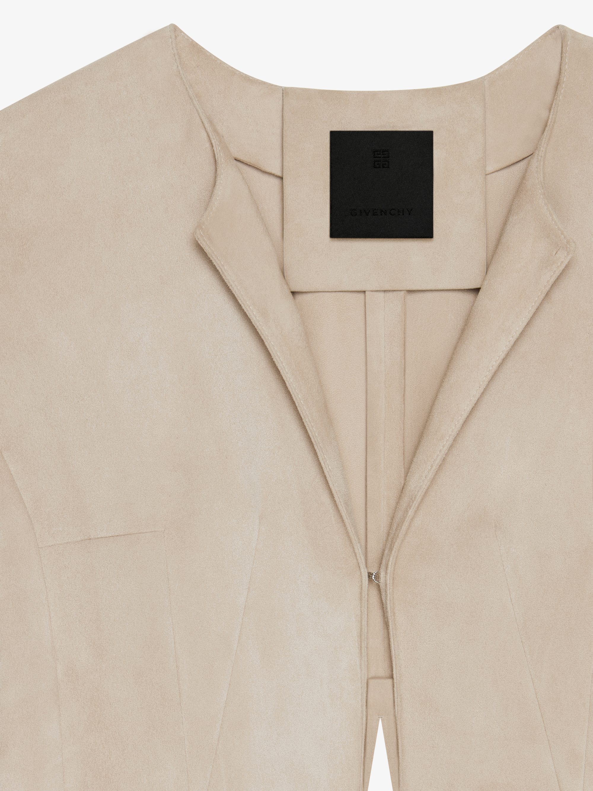 V DETAIL BLOUSON