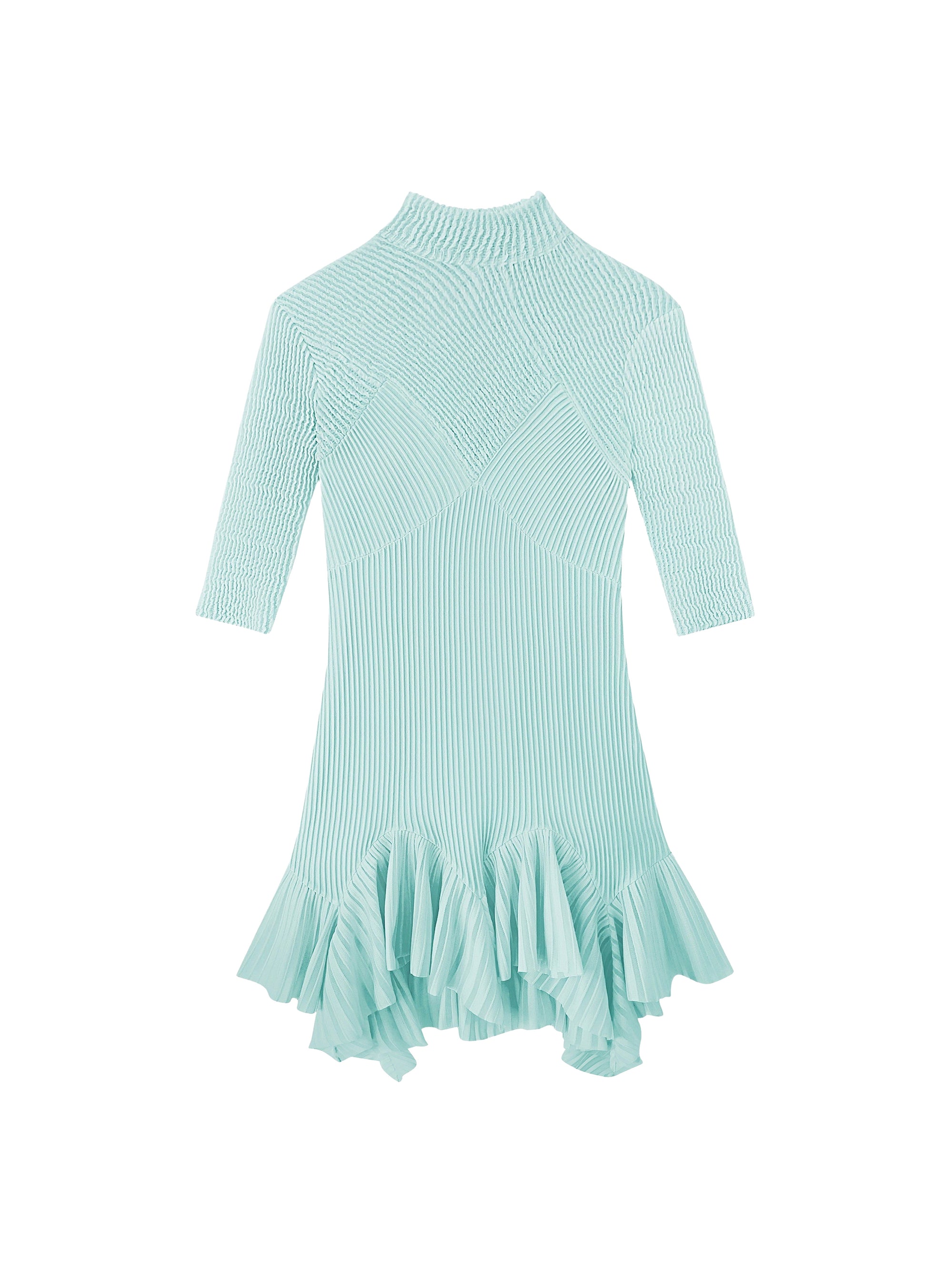 Robe à volants - Acqua Marine