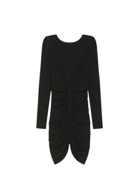 MIIDI RUCHED DRESS