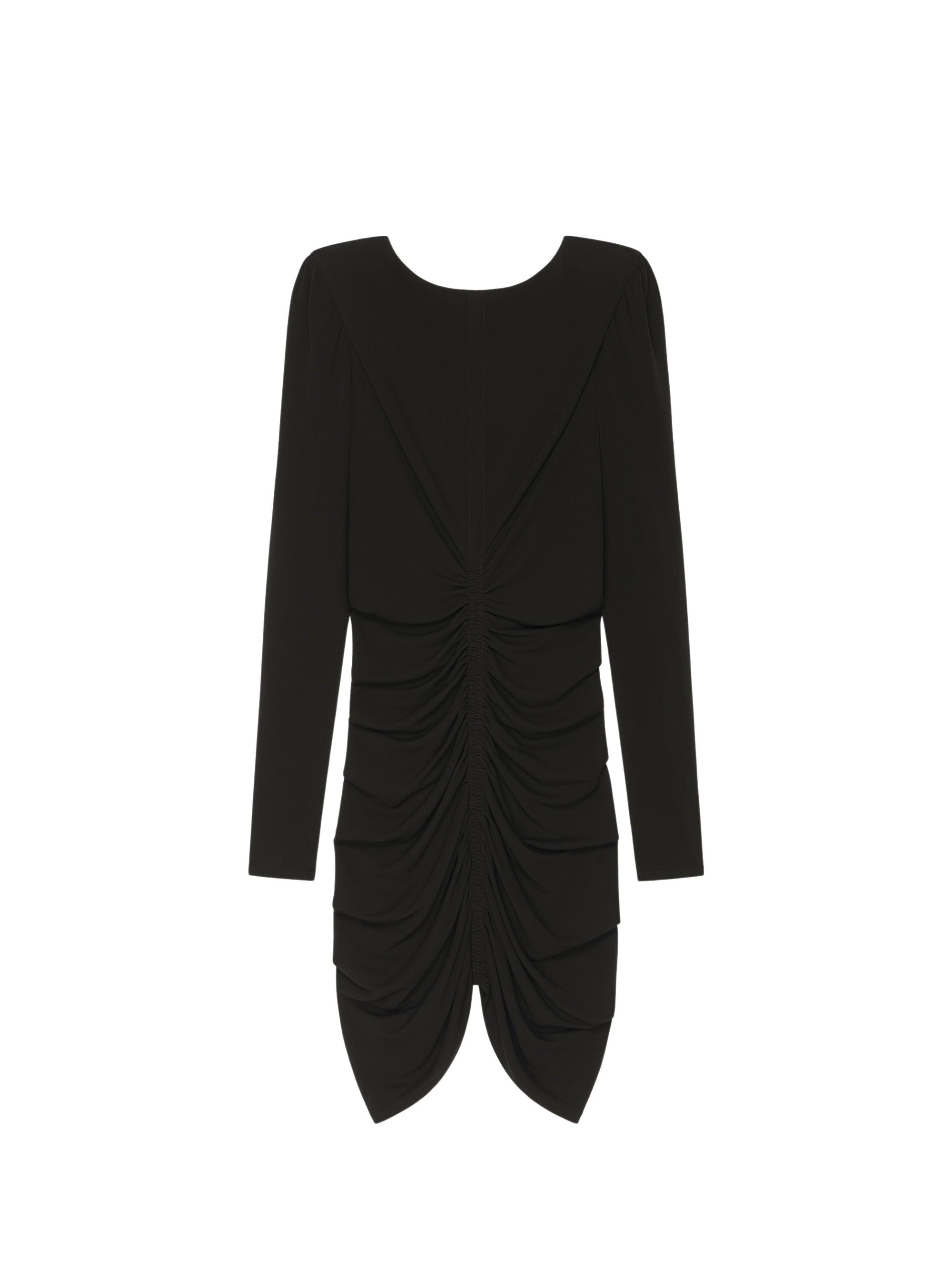 MIIDI RUCHED DRESS