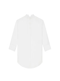 EMB SHIRT DRESS