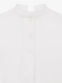 EMB SHIRT DRESS