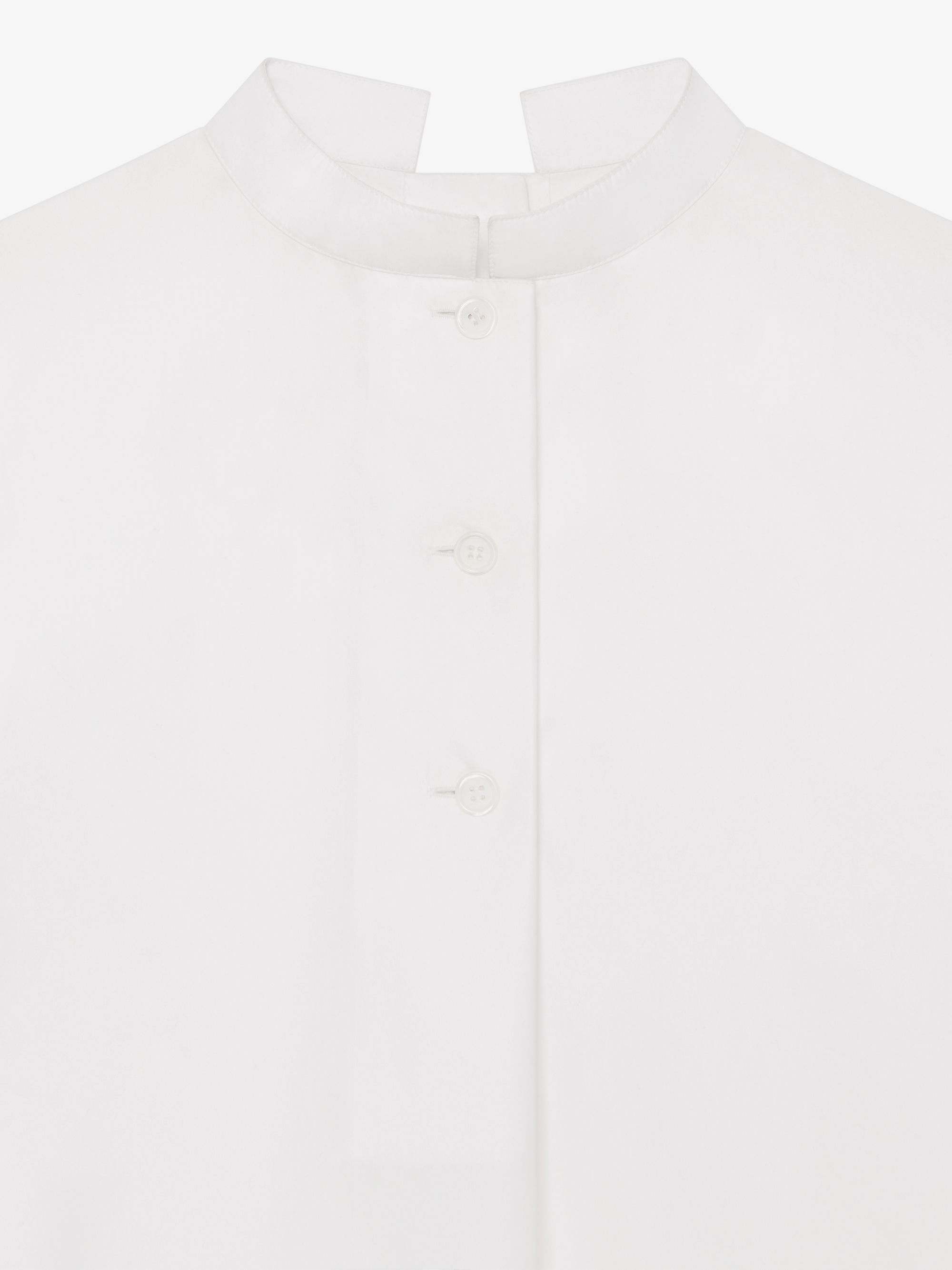 EMB SHIRT DRESS