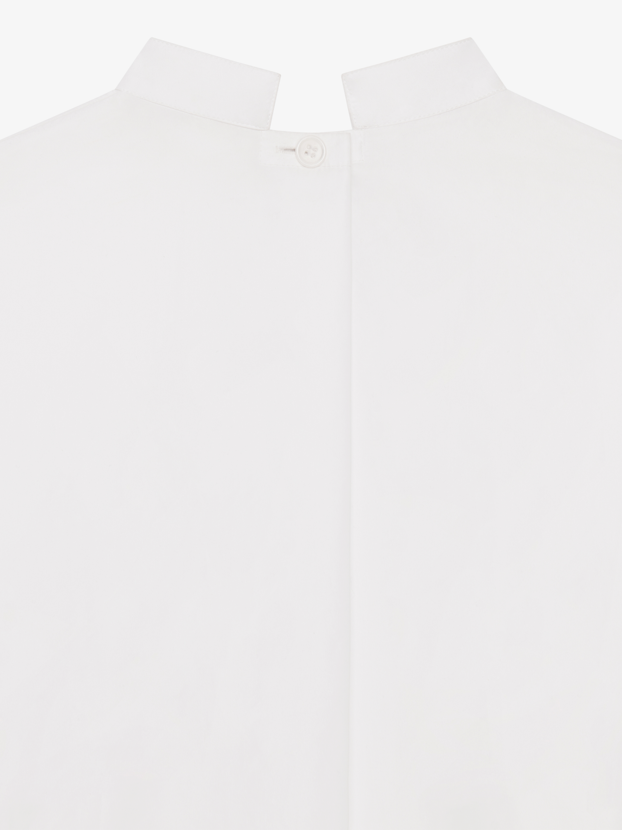 EMB SHIRT DRESS
