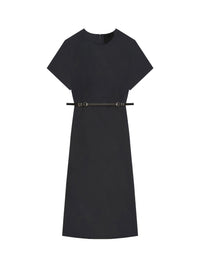 Robe Voyou en taffetas de coton - Black