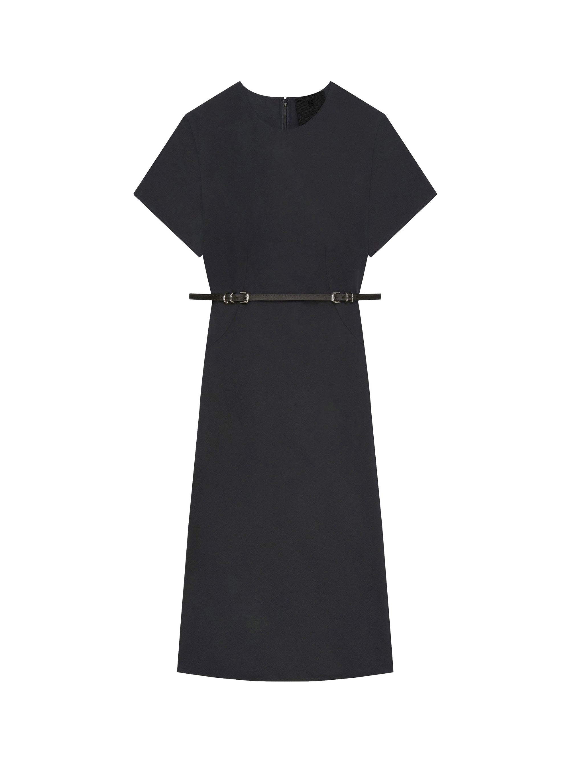 Robe Voyou en taffetas de coton - Black
