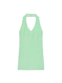 Robe éponge 4G - Aqua Green