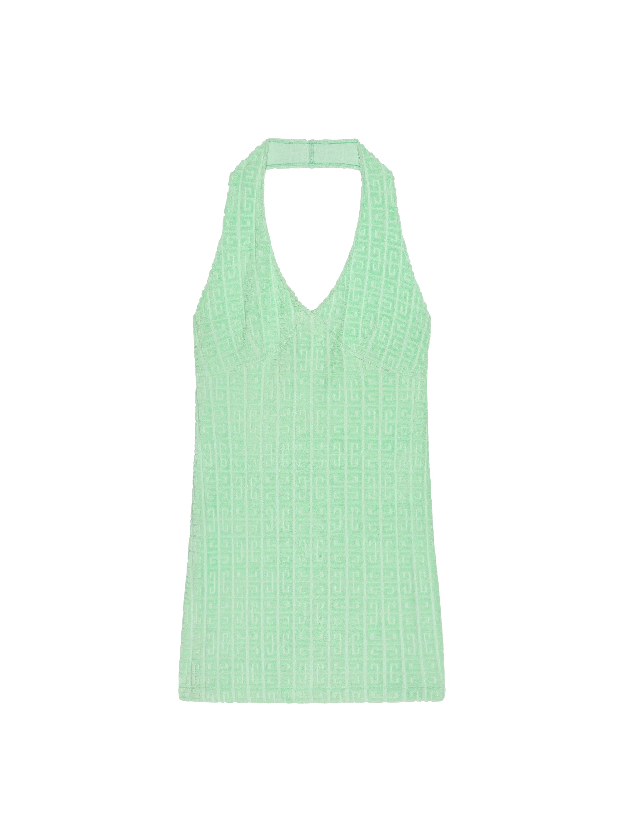 Robe éponge 4G - Aqua Green