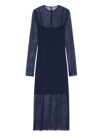 LONG TULLE DRESS