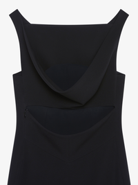 CUT OUT SHORT DRESS