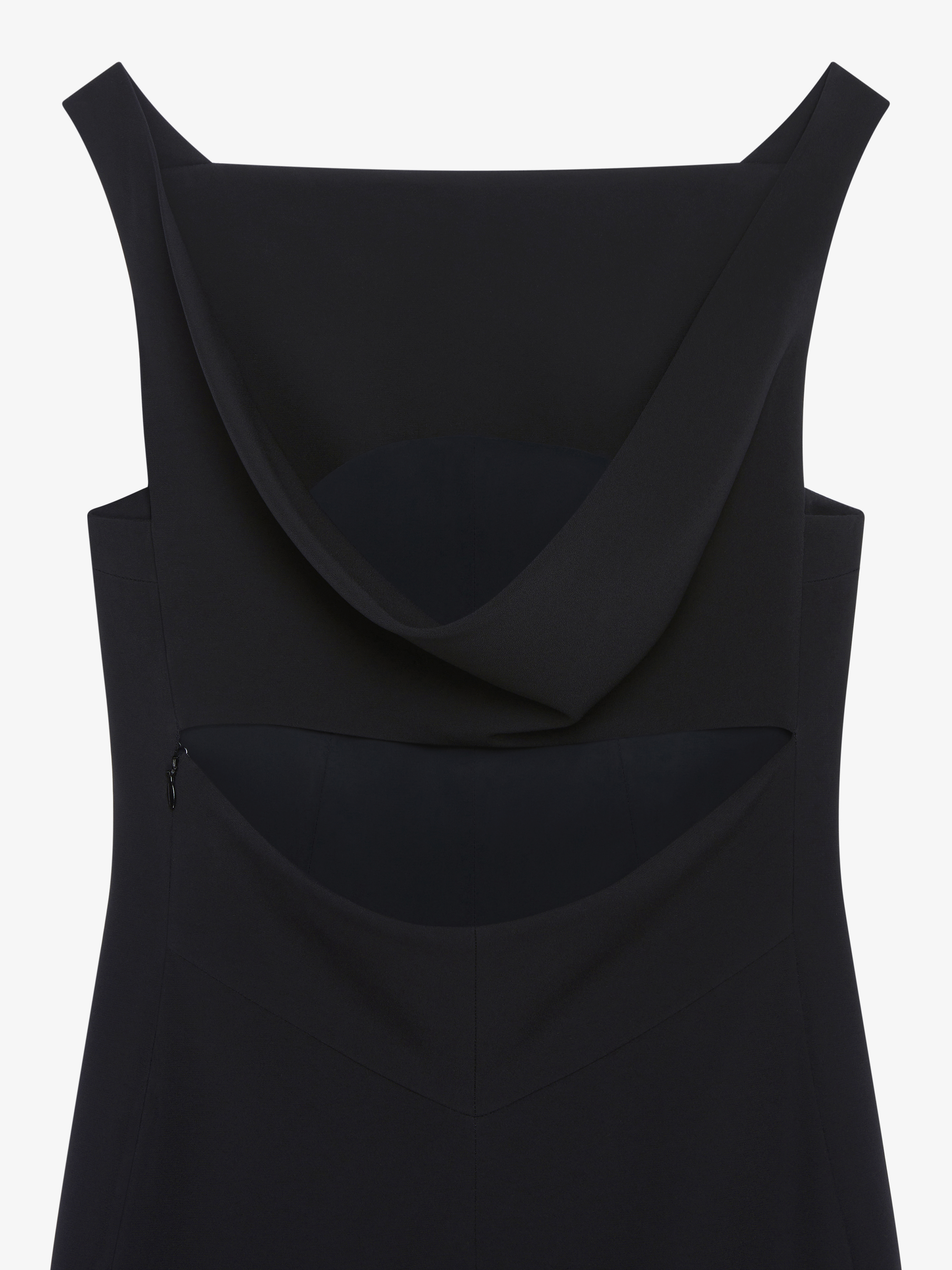 CUT OUT SHORT DRESS