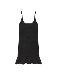 TWISTING STRAPS DRESS