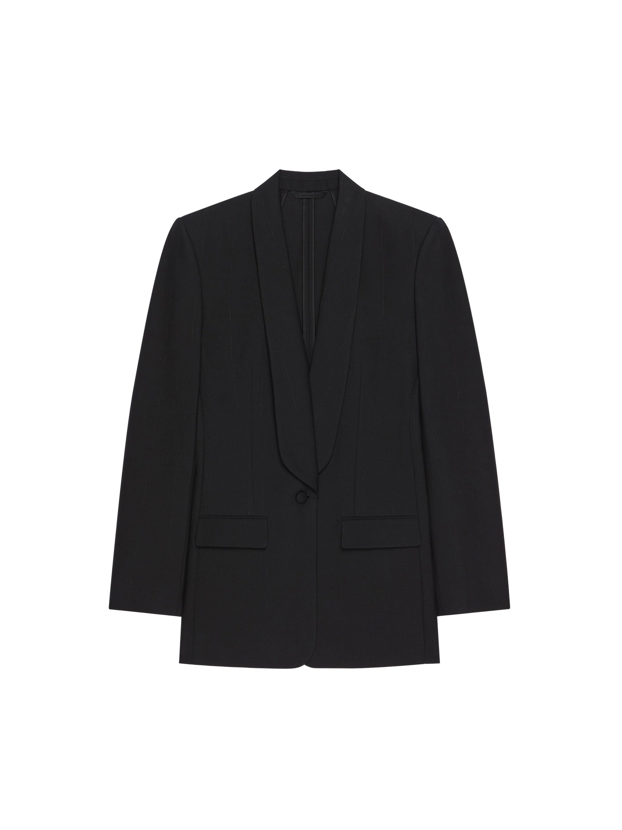 FITTED JACKET